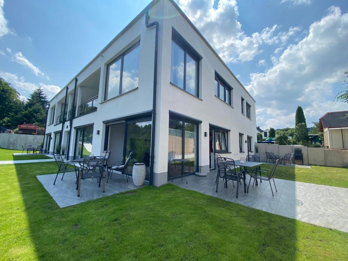 Apartments Saaldorf-Ferienhaus Mit 6 Apartments 45Qm-120Qm Direkt Am Thueringer Meer-Bleilochtalsperre Bad Lobenstein Exterior photo