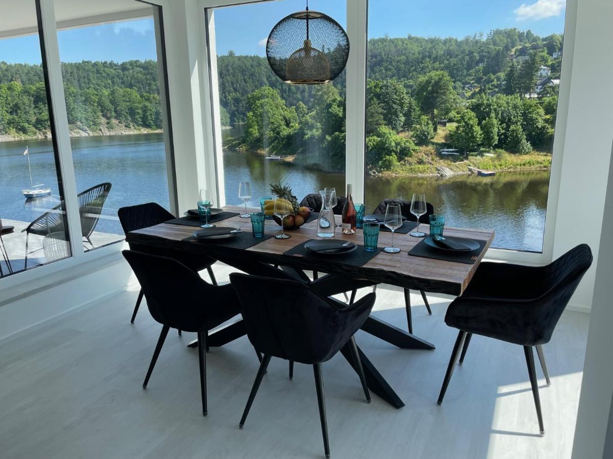 Apartments Saaldorf-Ferienhaus Mit 6 Apartments 45Qm-120Qm Direkt Am Thueringer Meer-Bleilochtalsperre Bad Lobenstein Exterior photo